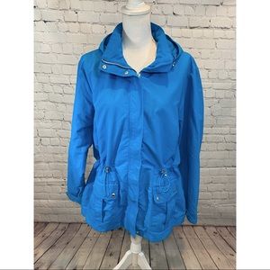 LAND'S END Turquoise Jacket